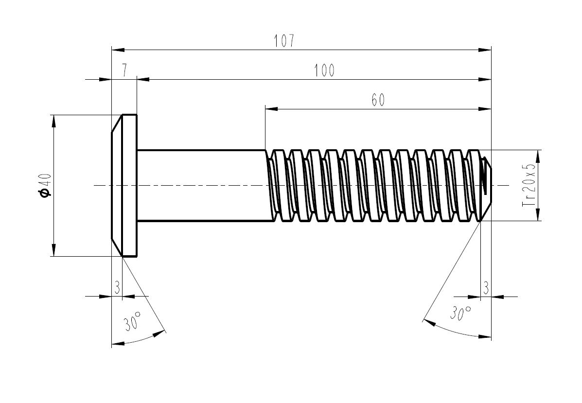 Adjustable Foot for Dishwasher — miniatura 2