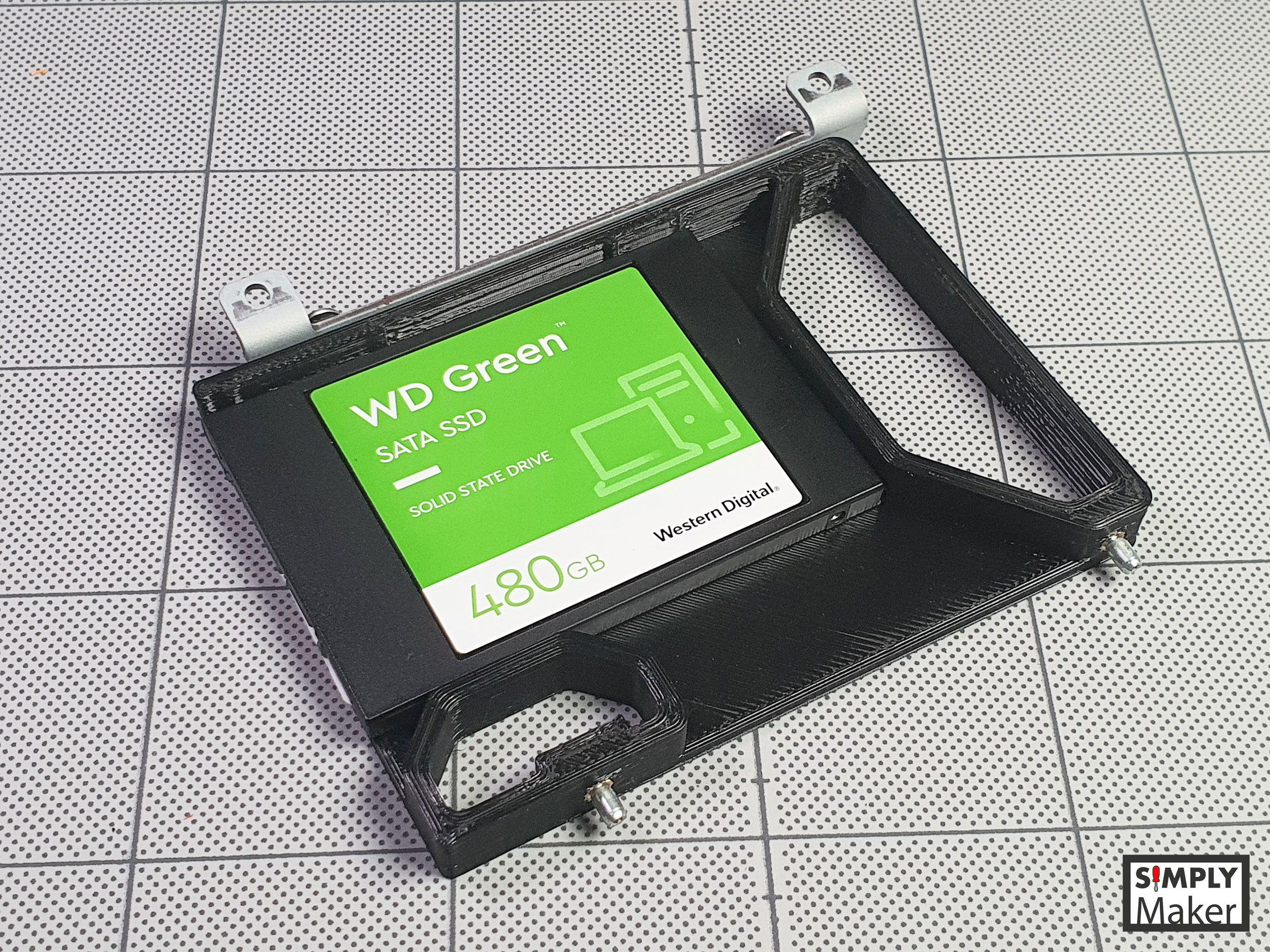 2.5" SSD Mounting Bracket for iMac (2011) Hard Disk Replacement