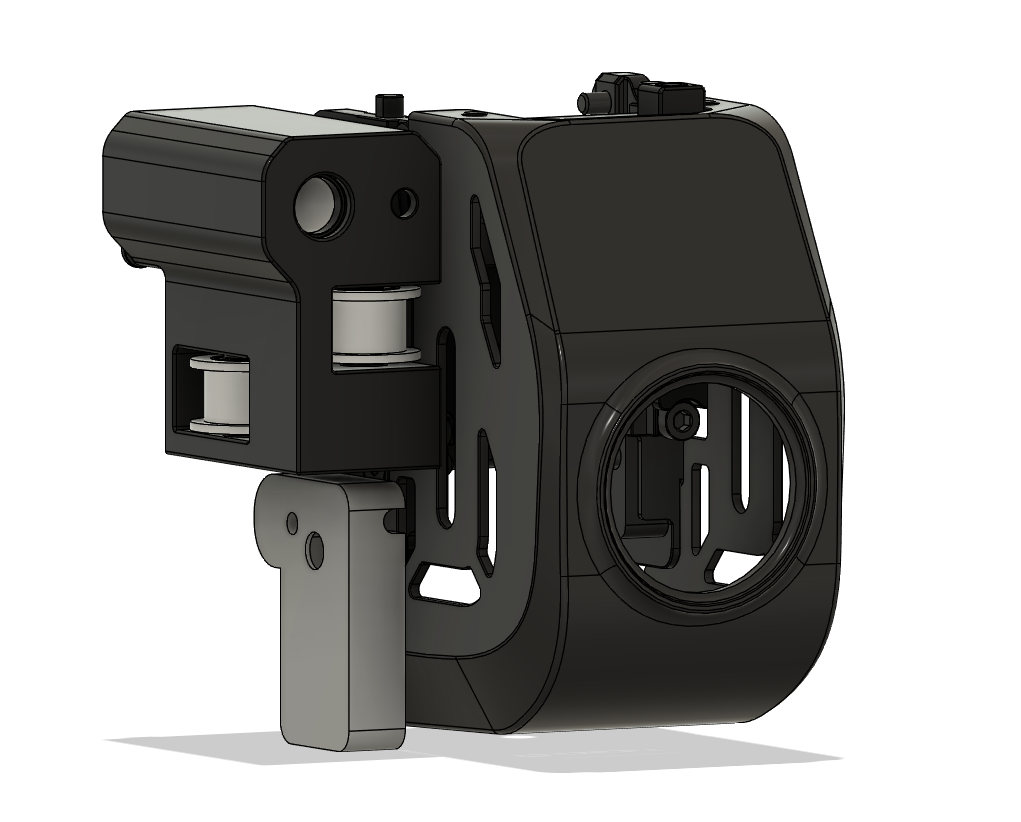 BTTEddy Creality K1 K1C & K1 Max mount.