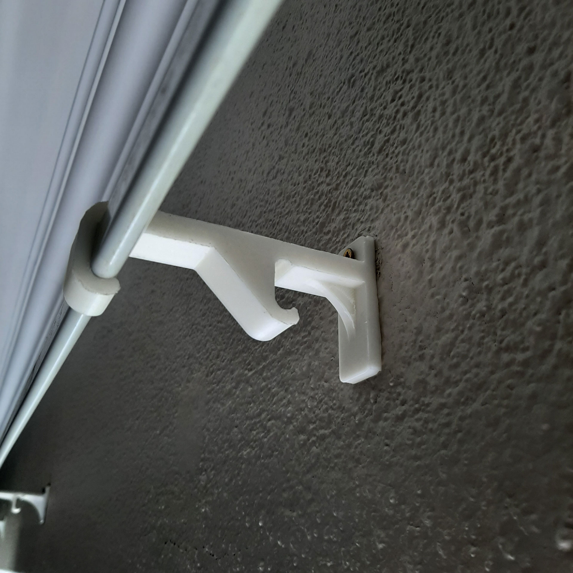 Curtain rail support bracket (Double C-Type) — miniatura 2