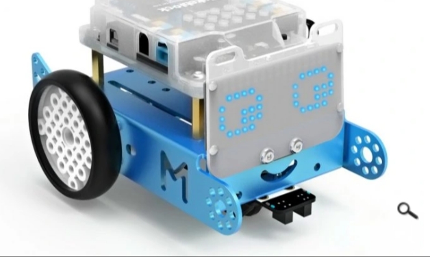 protective cover for robot dispay Mbot ochraný kryt na dispay robota Mbot