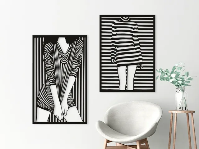 Minx in Stripes