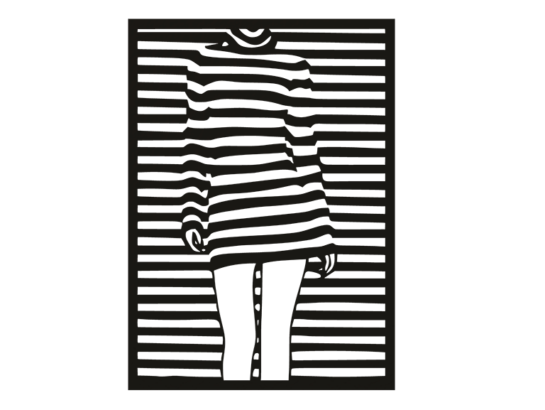 Minx in Stripes — miniatura 2