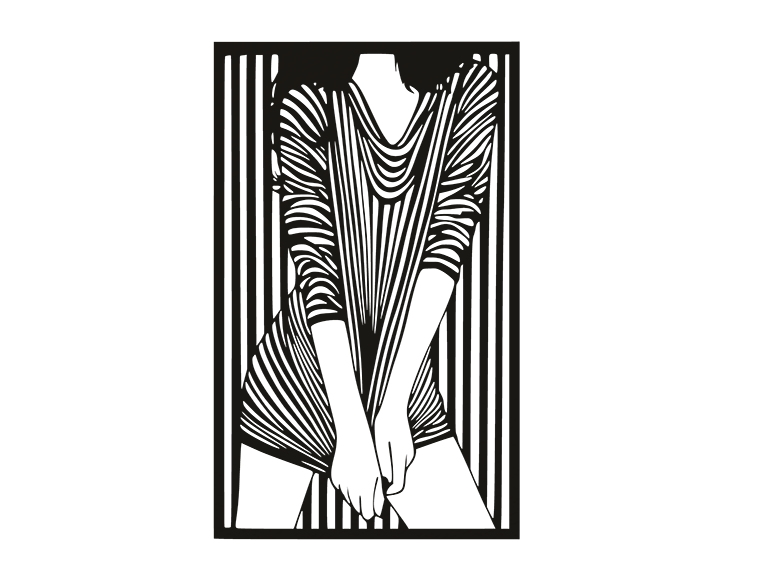 Minx in Stripes — miniatura 3