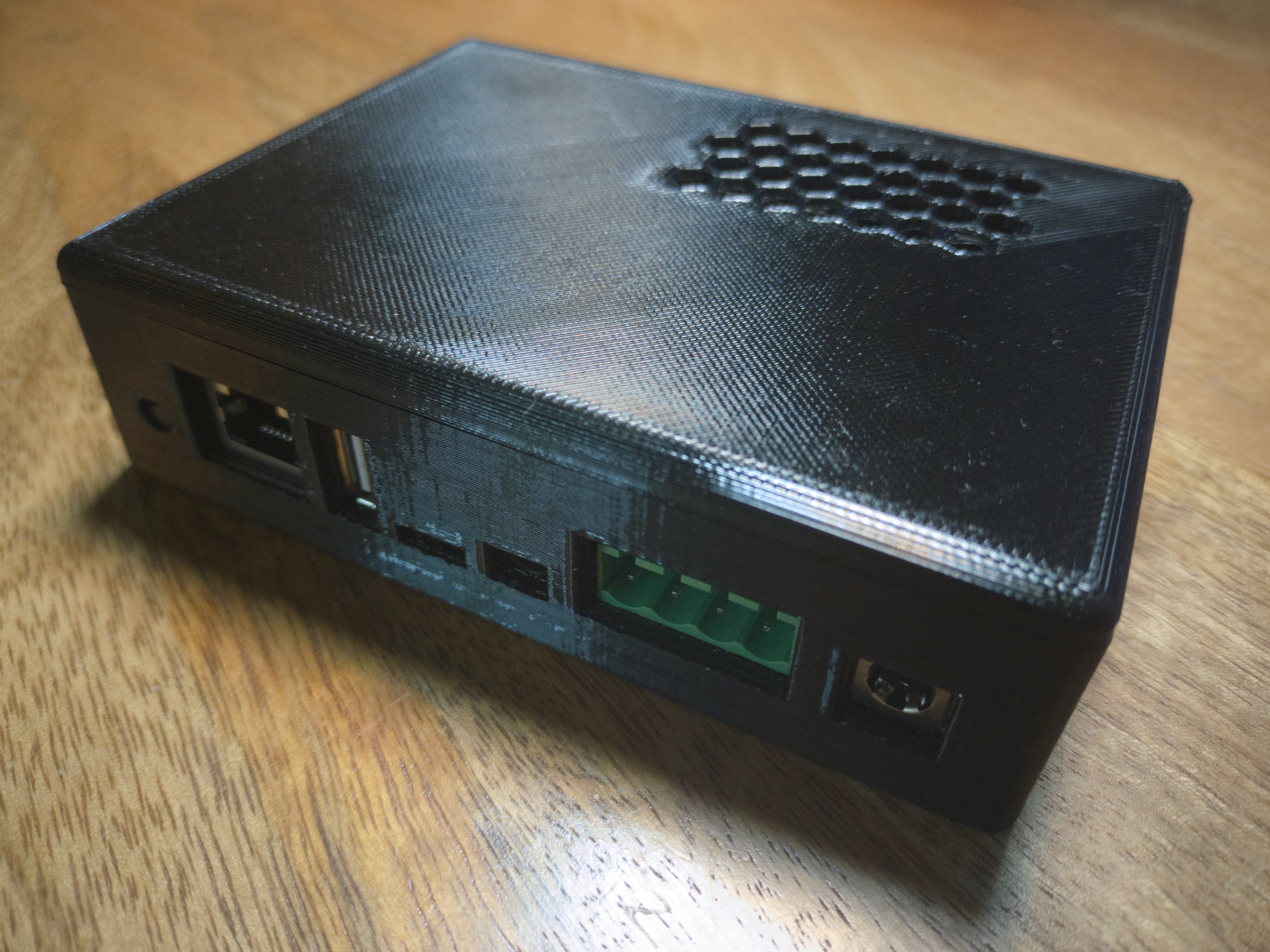 Case for Arylic up2stream amplifier (remix)