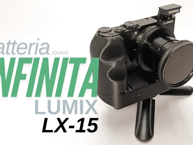 Extended battery Panasonic Lumix LX-15