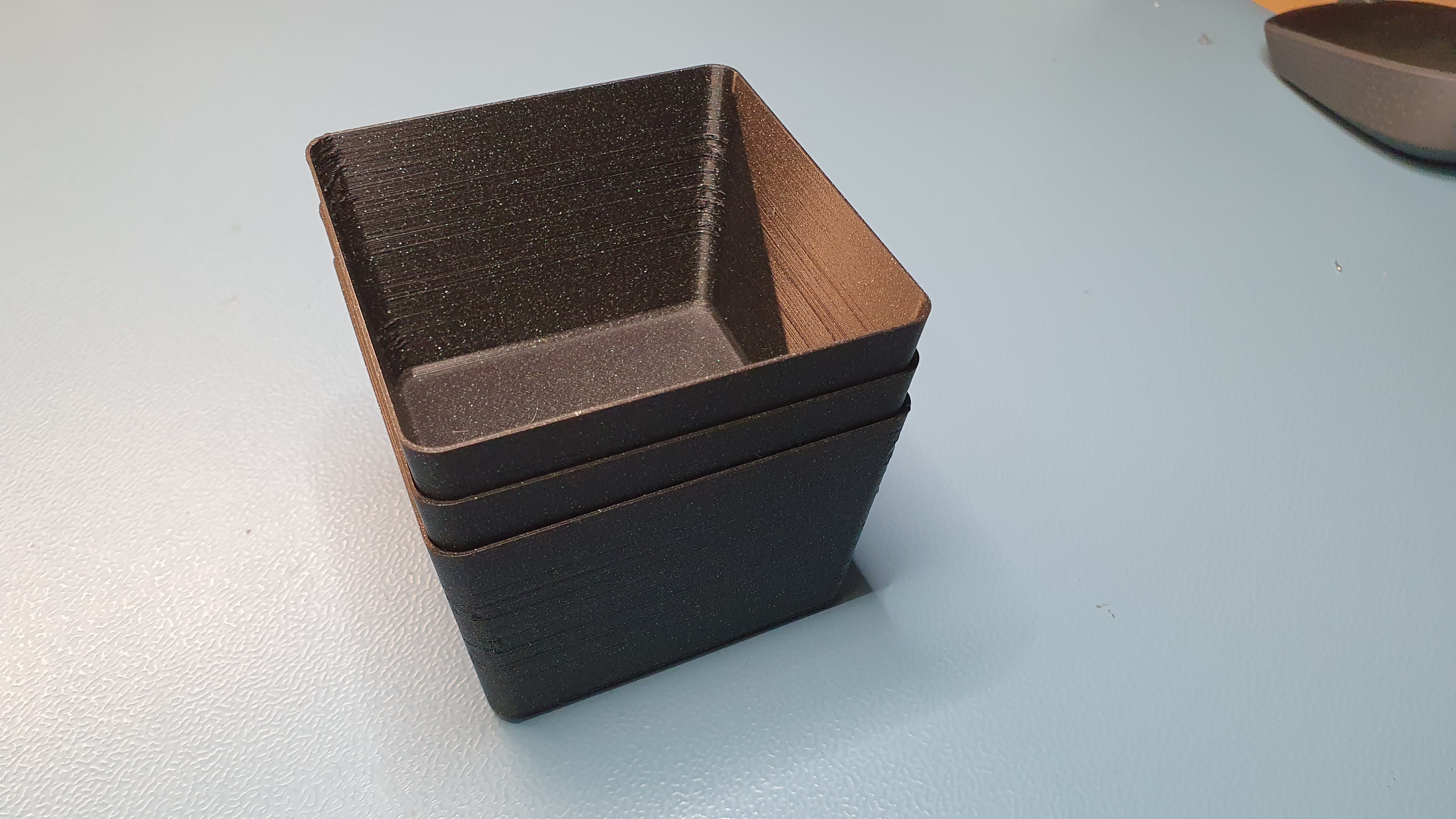 Parametric storage box with lid (Onshape) by JW693D, Download free STL  model