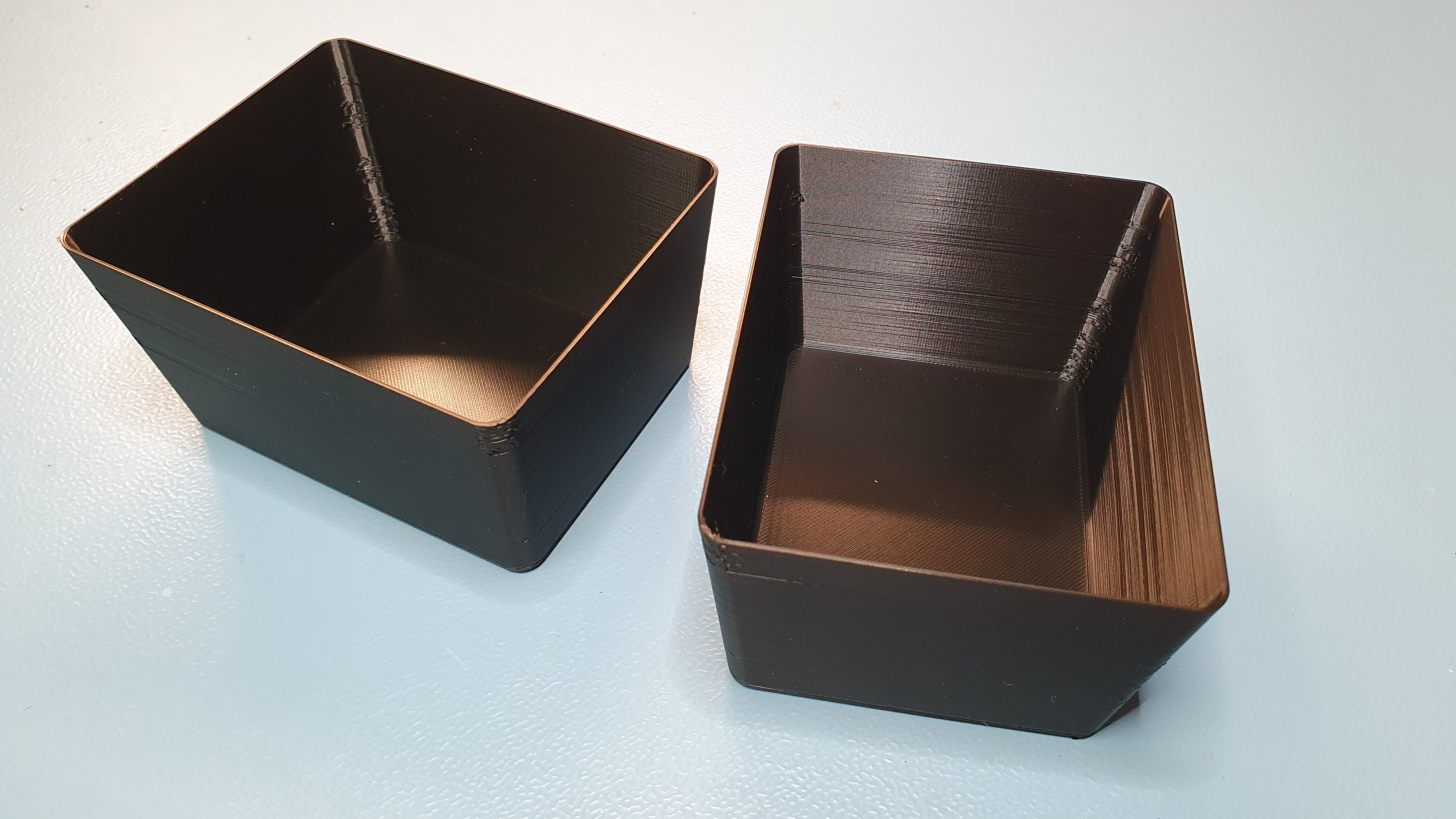 Parametric storage box with lid (Onshape) by JW693D