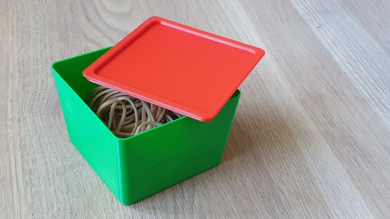 Small Stackable Storage Totes