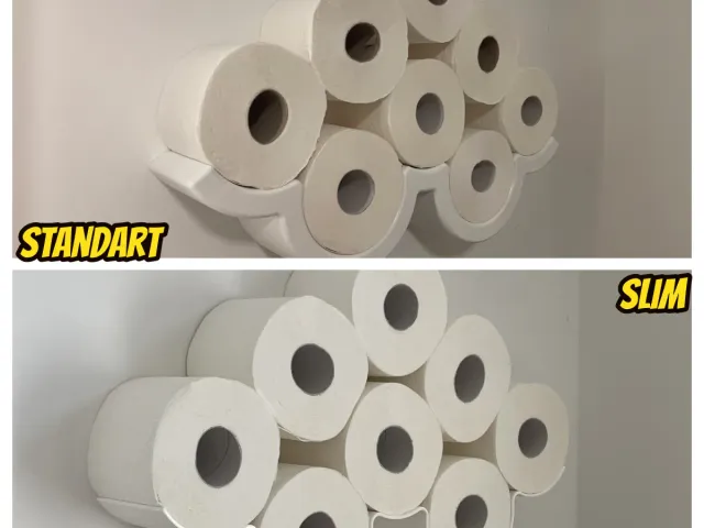 cloud storage for toilet paper
