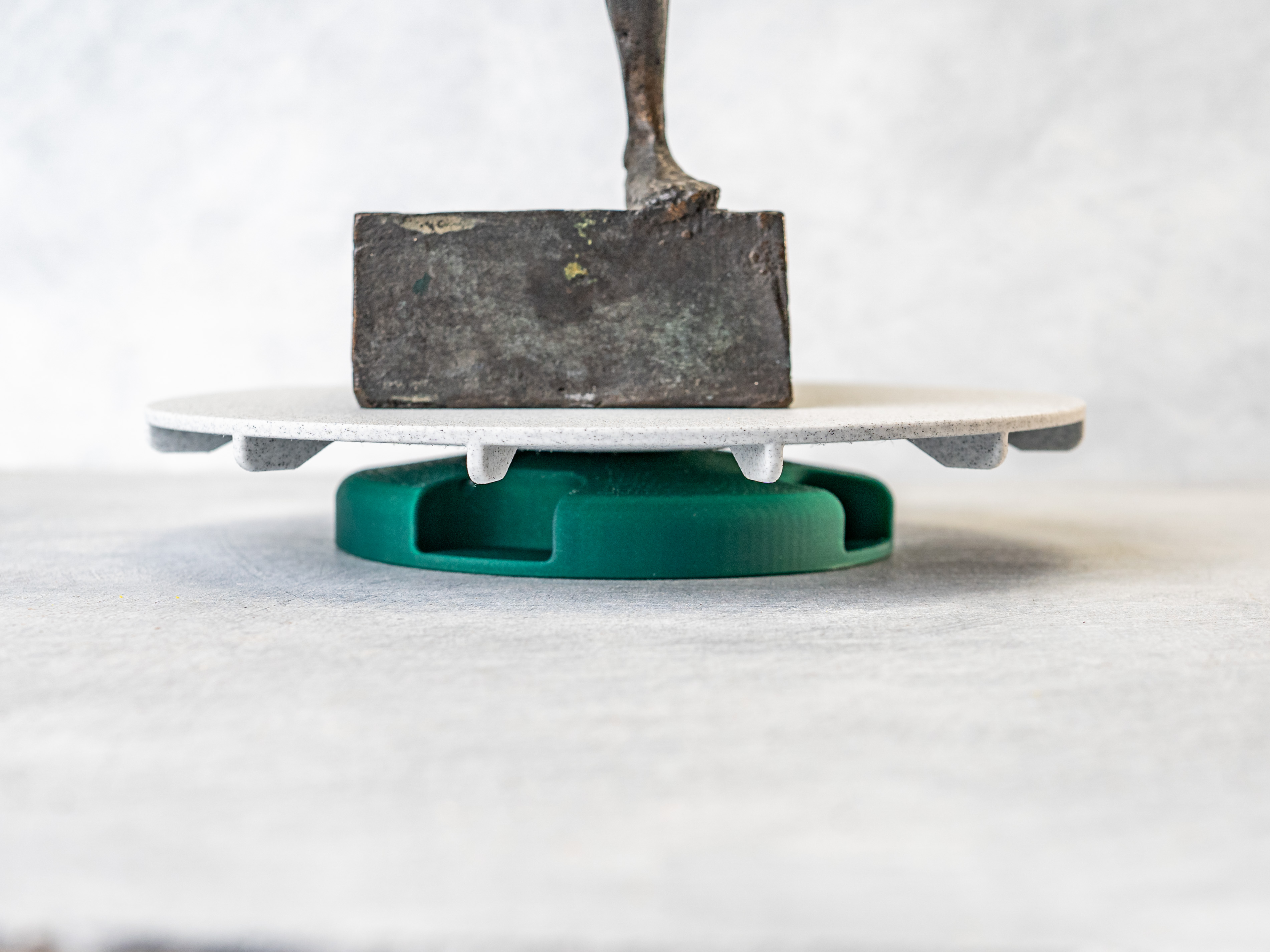 Versatile & robust turn table (Video / 3d Scanning/ ...) — miniatura 2