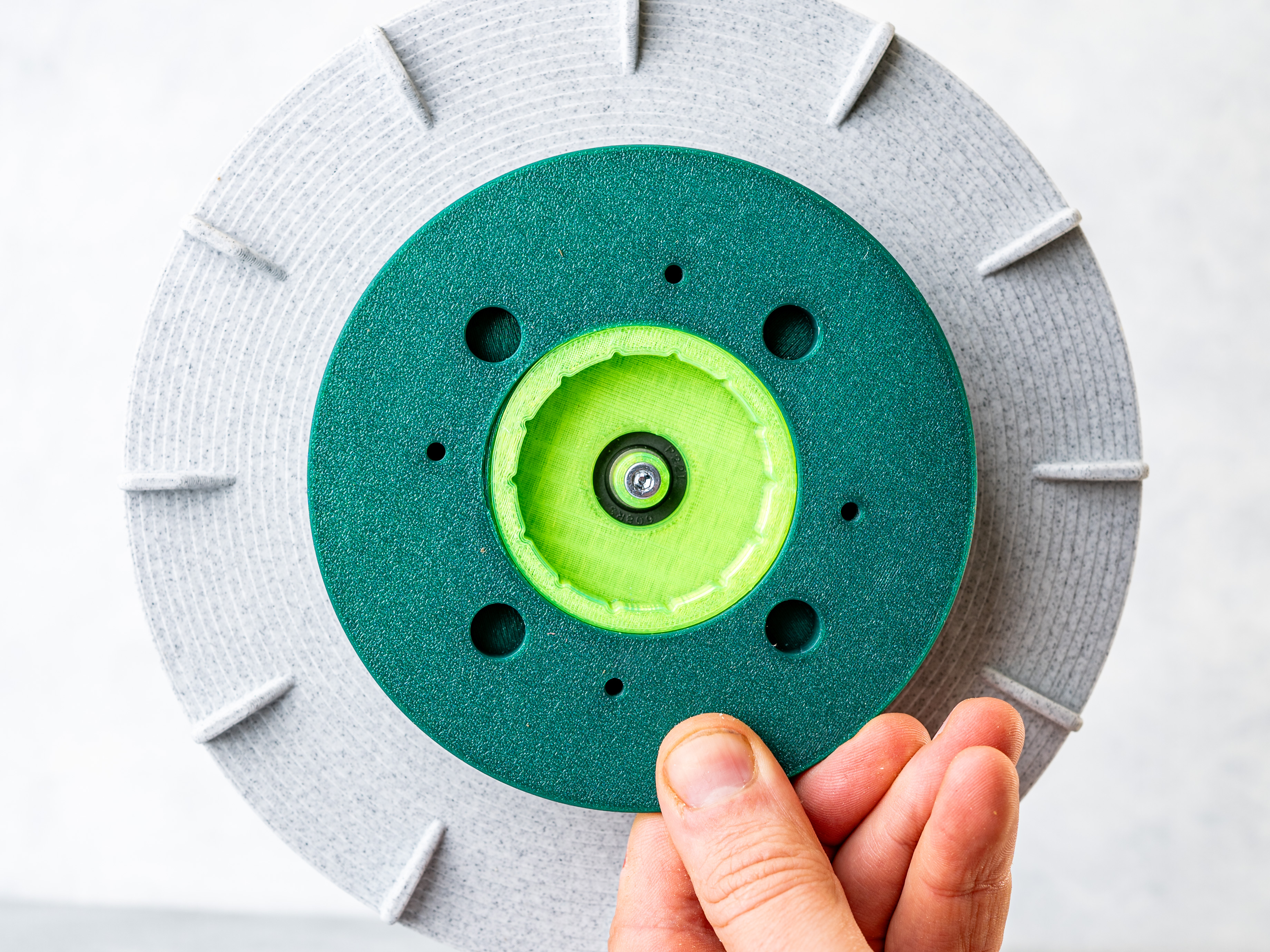 Versatile & robust turn table (Video / 3d Scanning/ ...) — miniatura 5