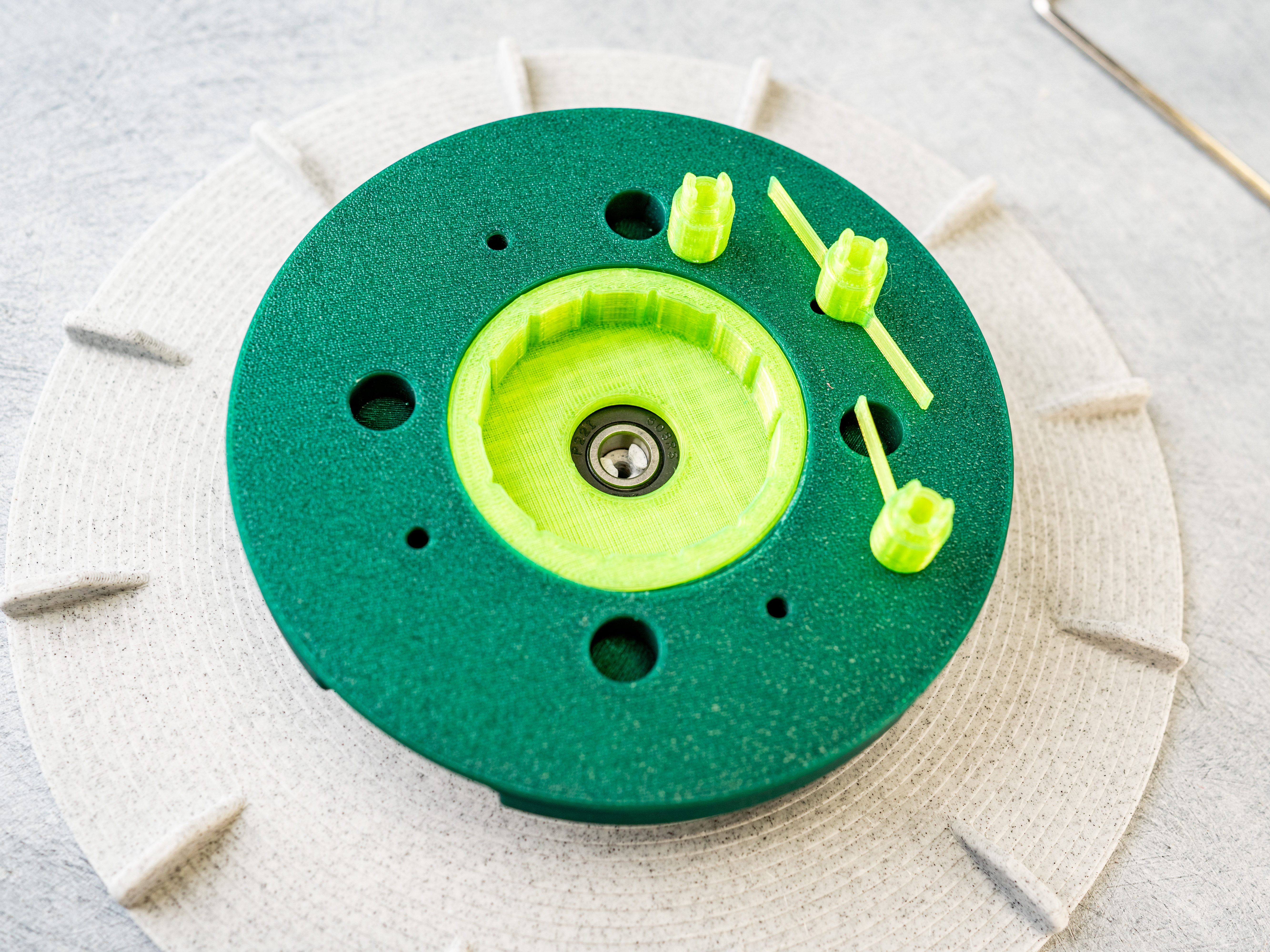 Versatile & robust turn table (Video / 3d Scanning/ ...) — miniatura 4