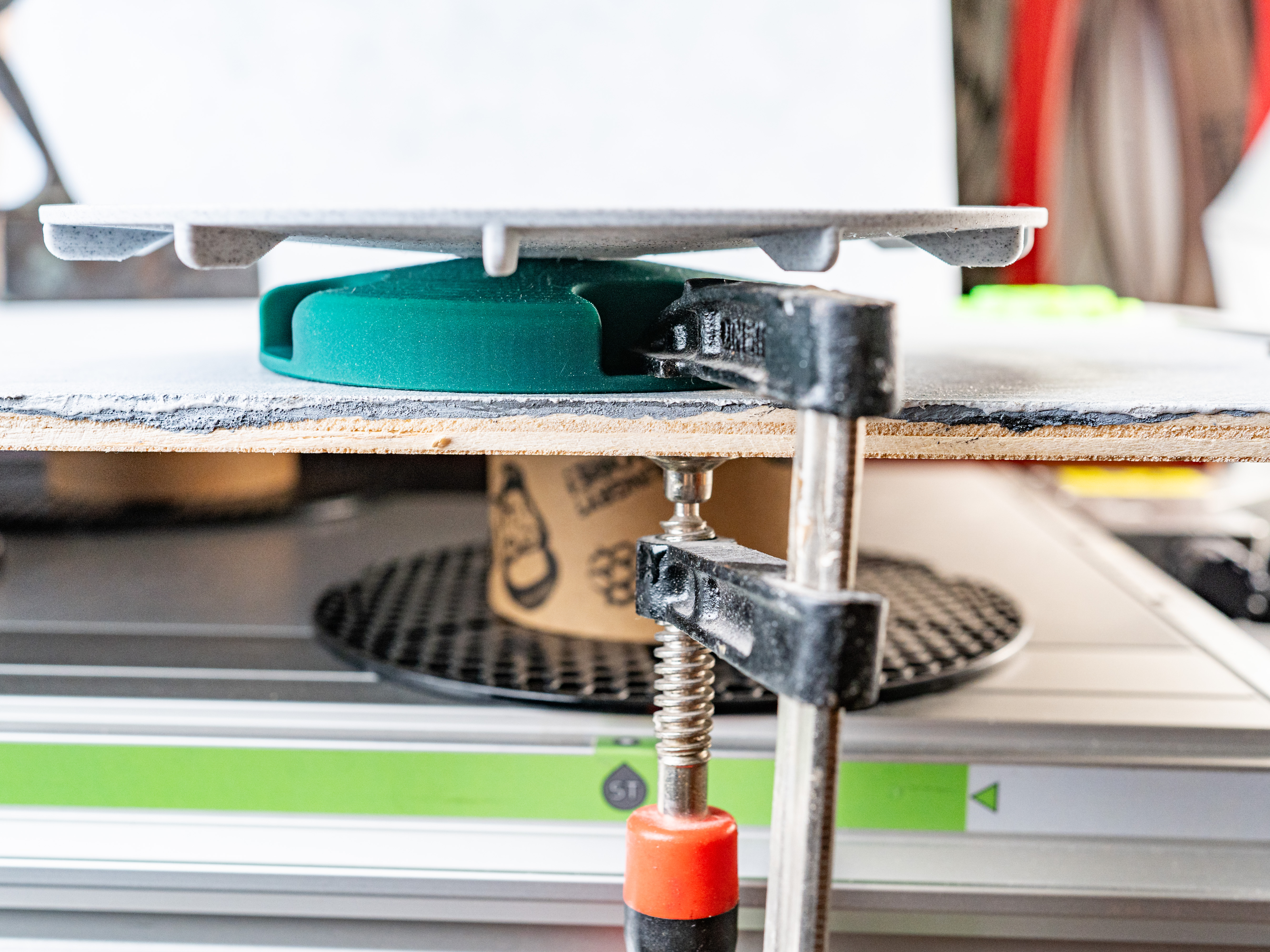 Versatile & robust turn table (Video / 3d Scanning/ ...) — miniatura 6