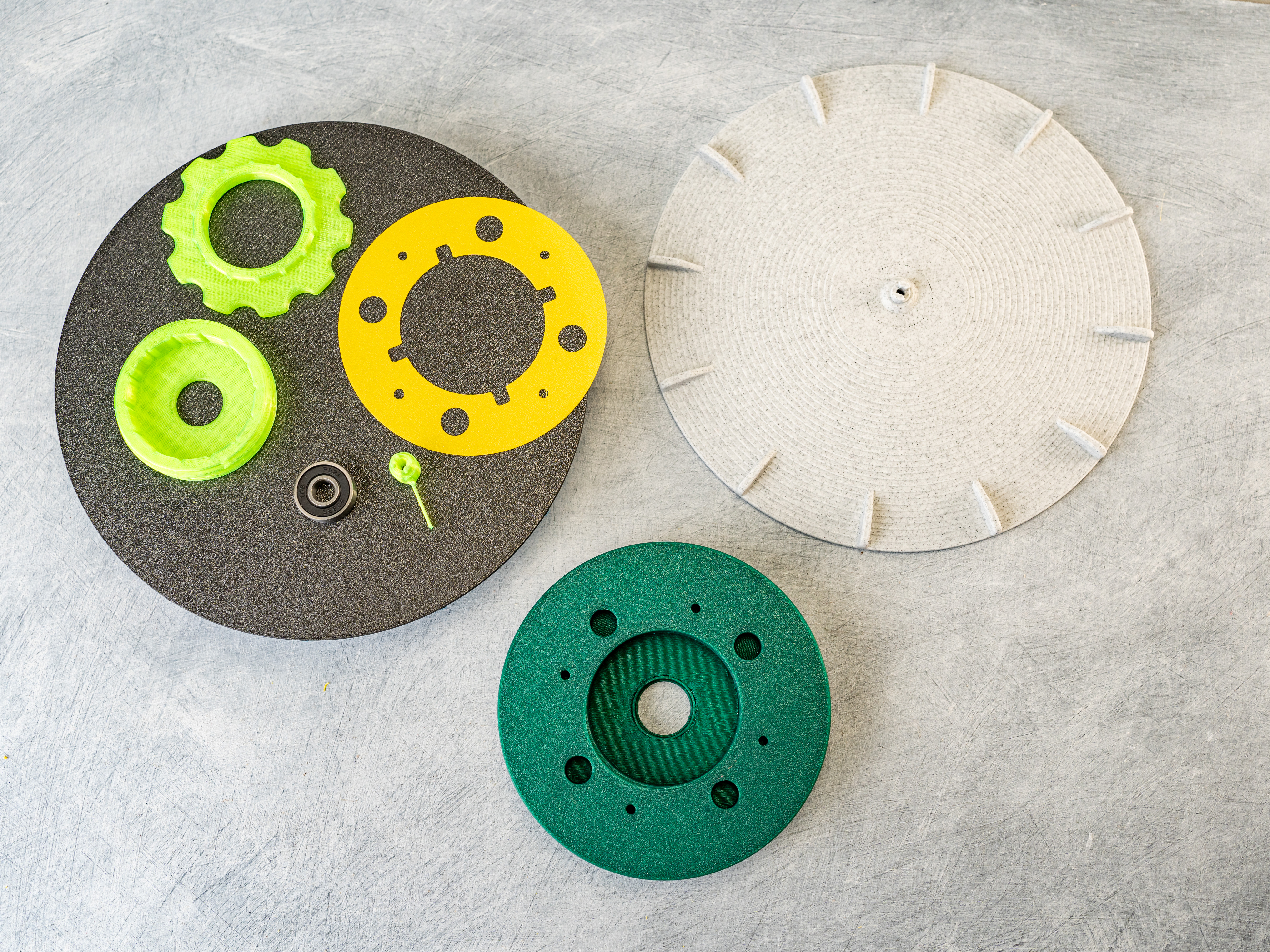 Versatile & robust turn table (Video / 3d Scanning/ ...) — miniatura 3