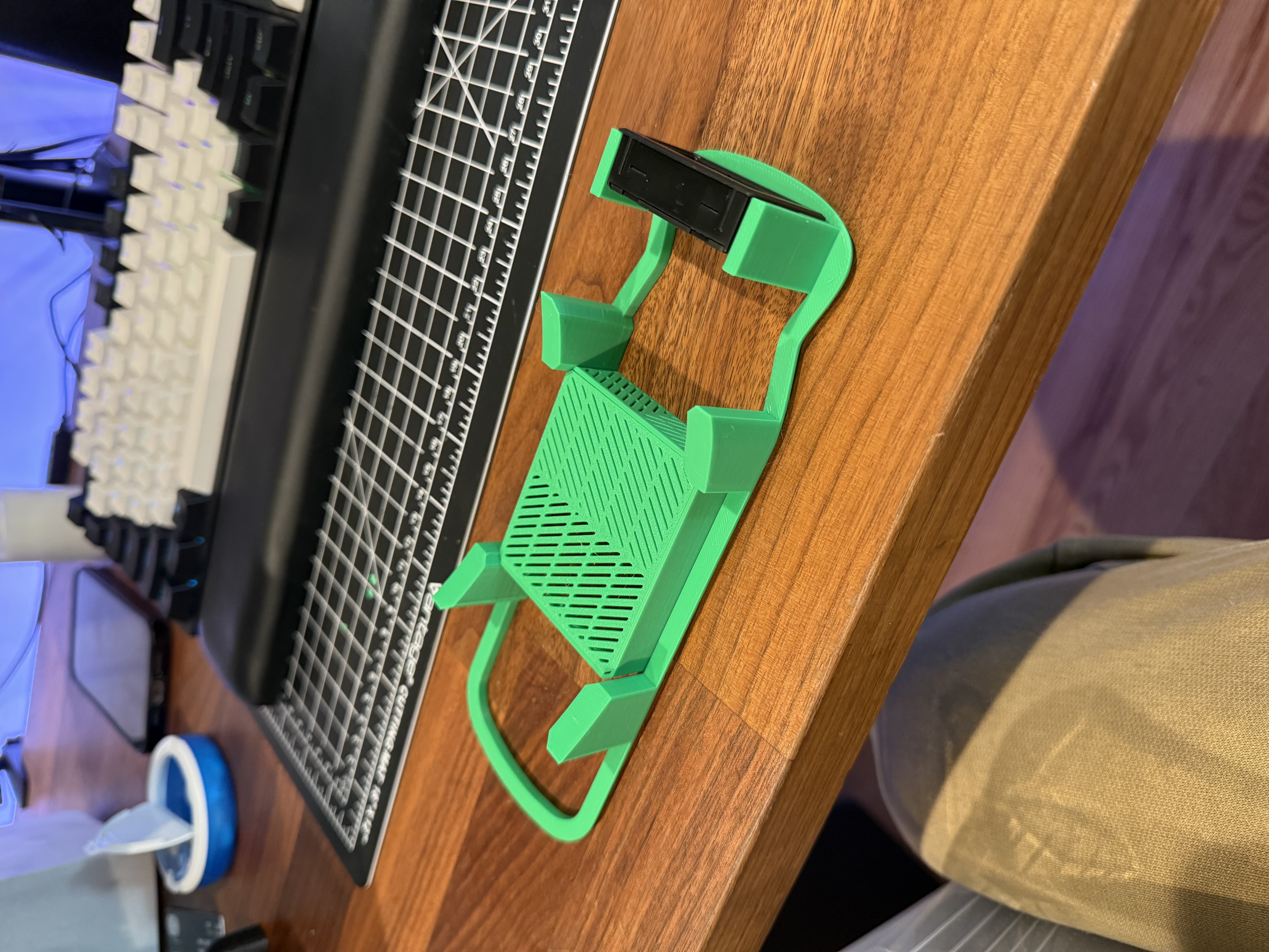 Filament Dry Box (Cereal Container with Indents)