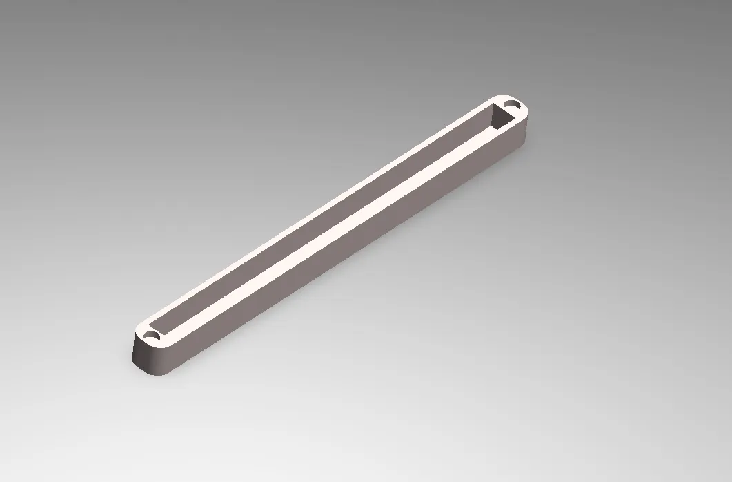 Straight Razor Case by 3D SPD | Download free STL model | Printables.com
