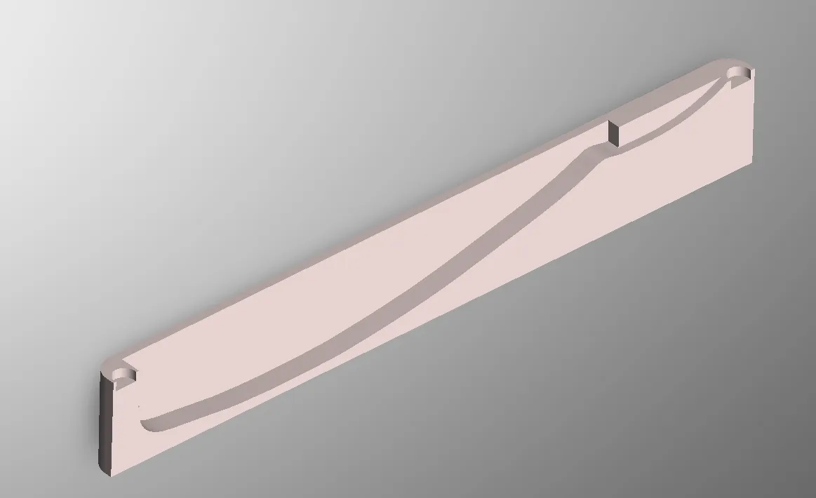 Straight Razor Case by 3D SPD | Download free STL model | Printables.com