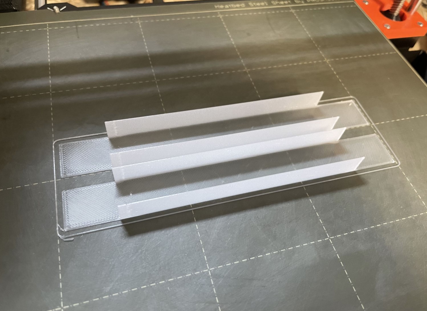 Miniatura 2 do modelo 3D diffusor for Prusa LED-Light Rail