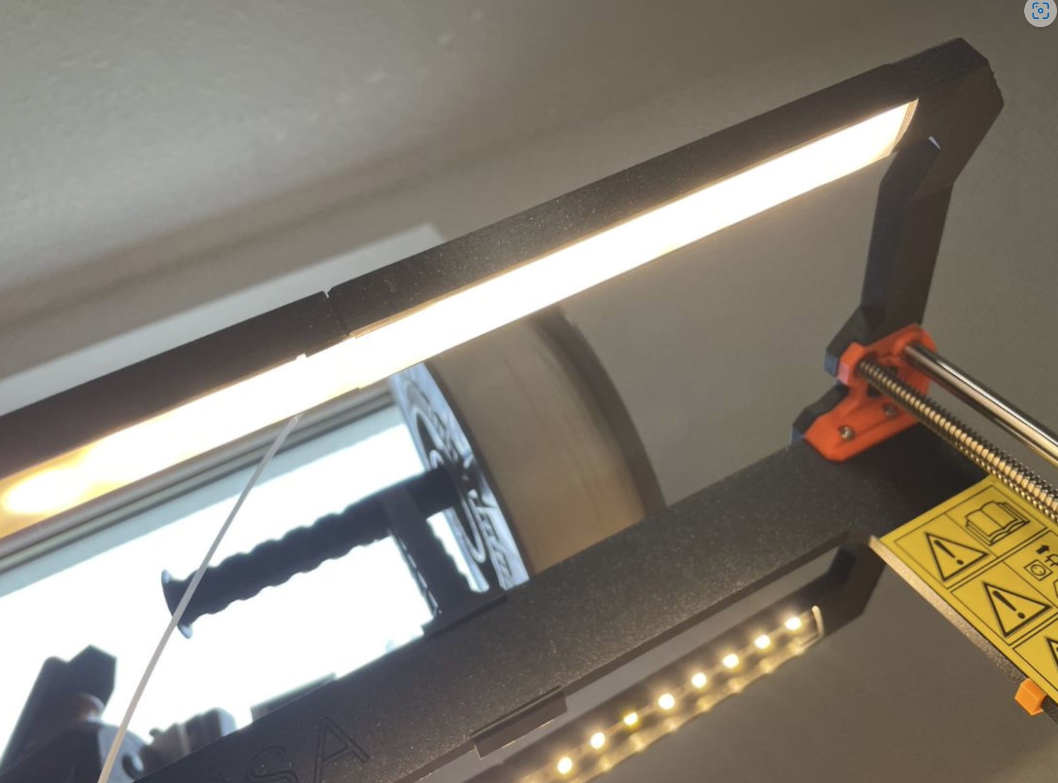 diffusor for Prusa LED-Light Rail