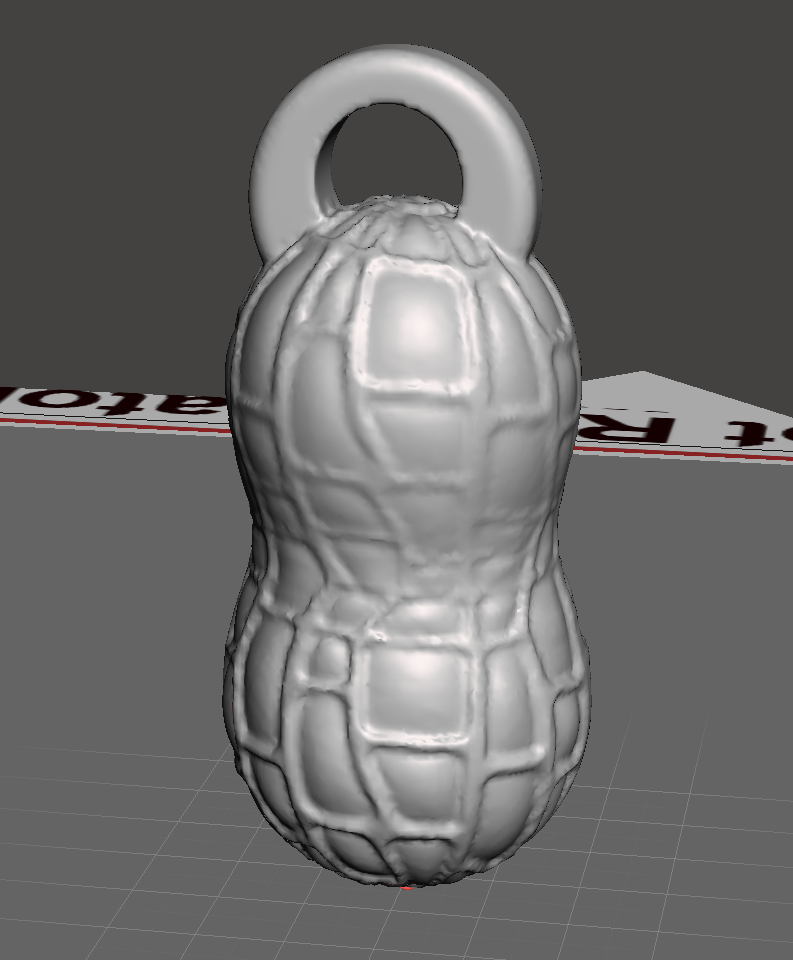 peanut with ring
