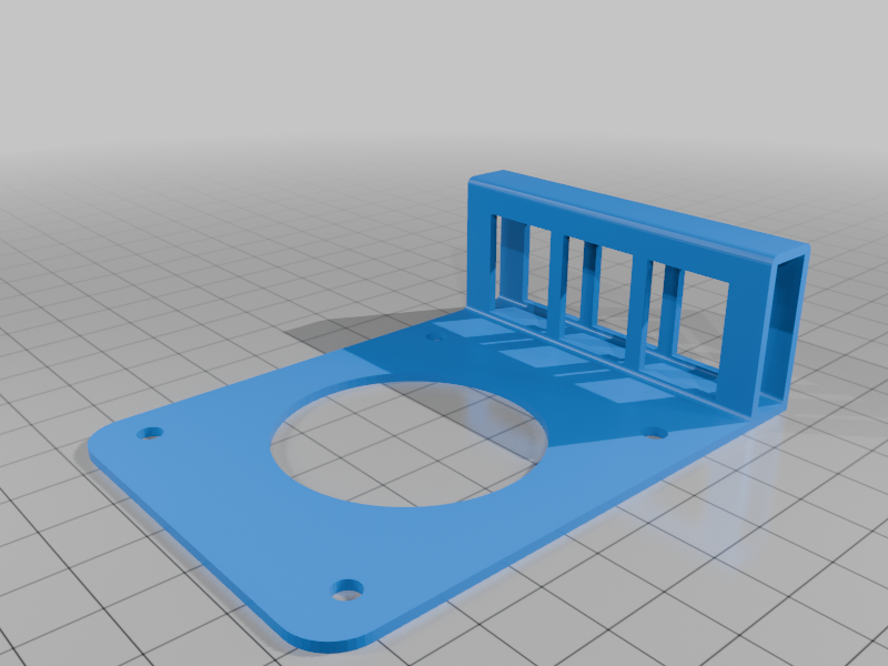 Racknex Keystone Mount for SBC-209