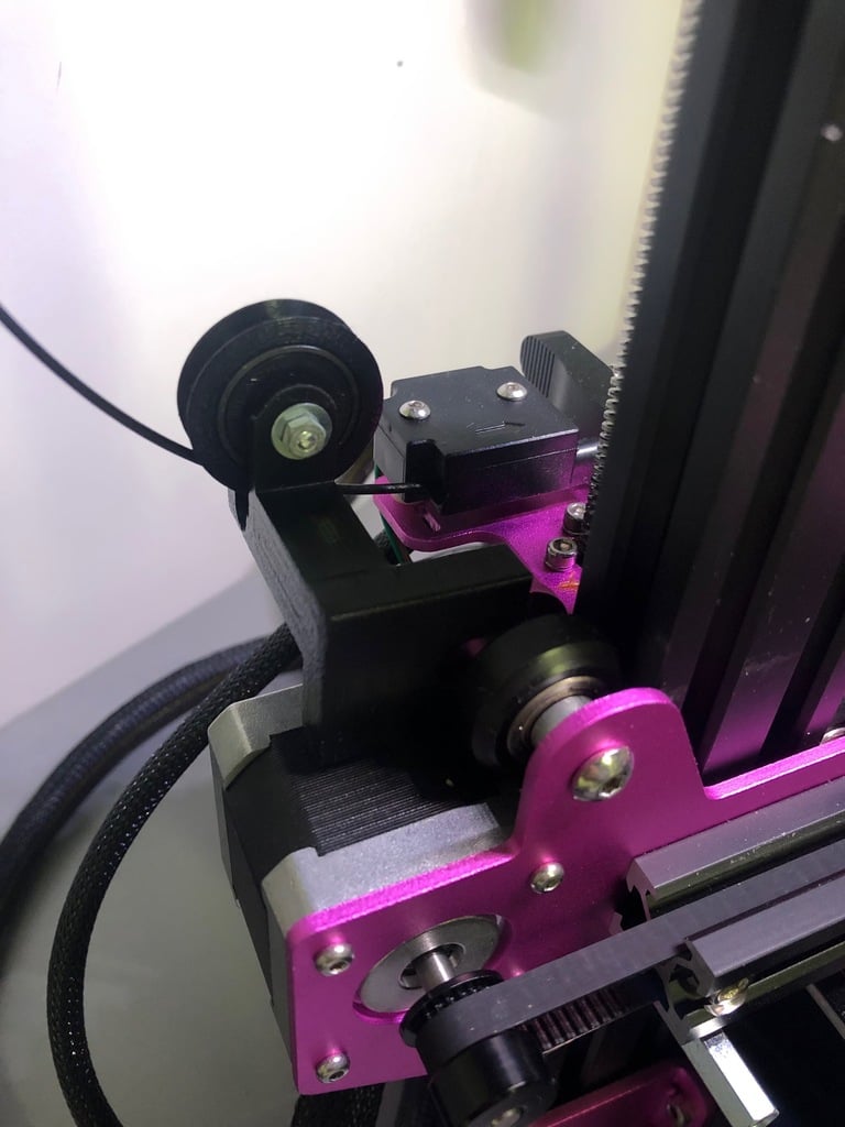 Biqu B1 Filament Guide