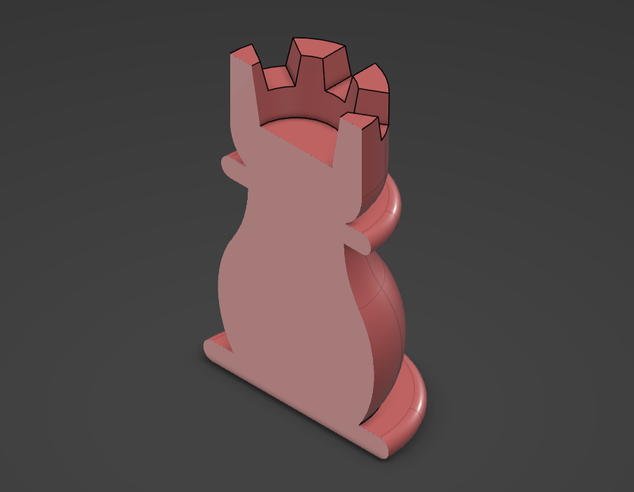 Chess Rook - Classic Design — thumbnail 4