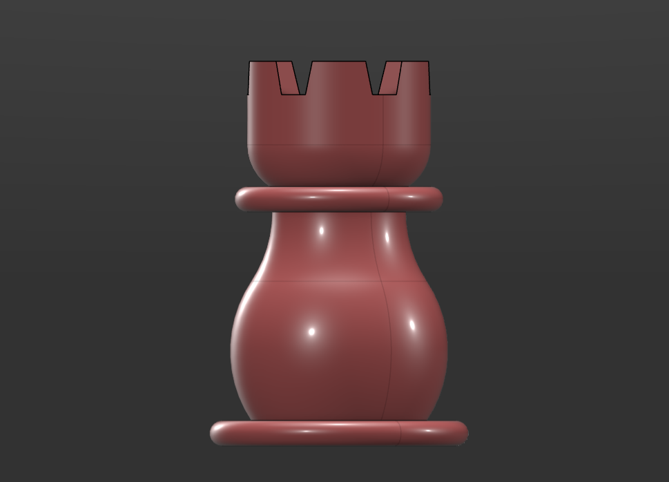 Chess Rook - Classic Design — thumbnail 2
