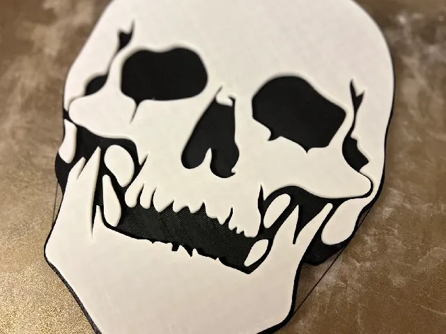 Skull for the Wall