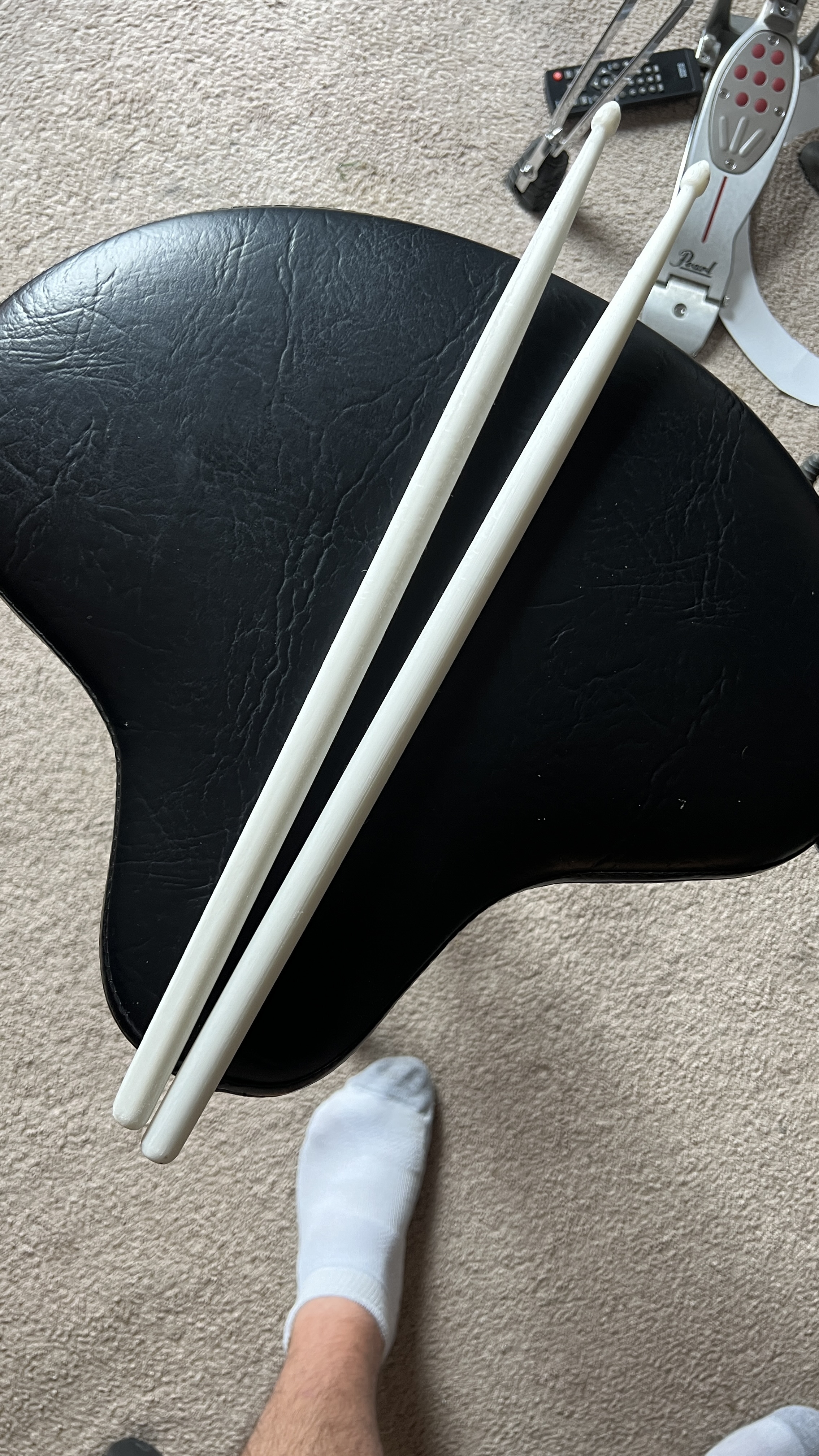 PLAstick (Plastic drumstick)
