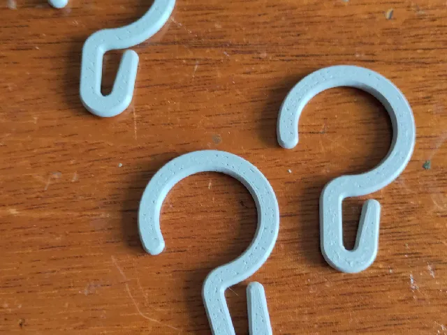 Curtain hook