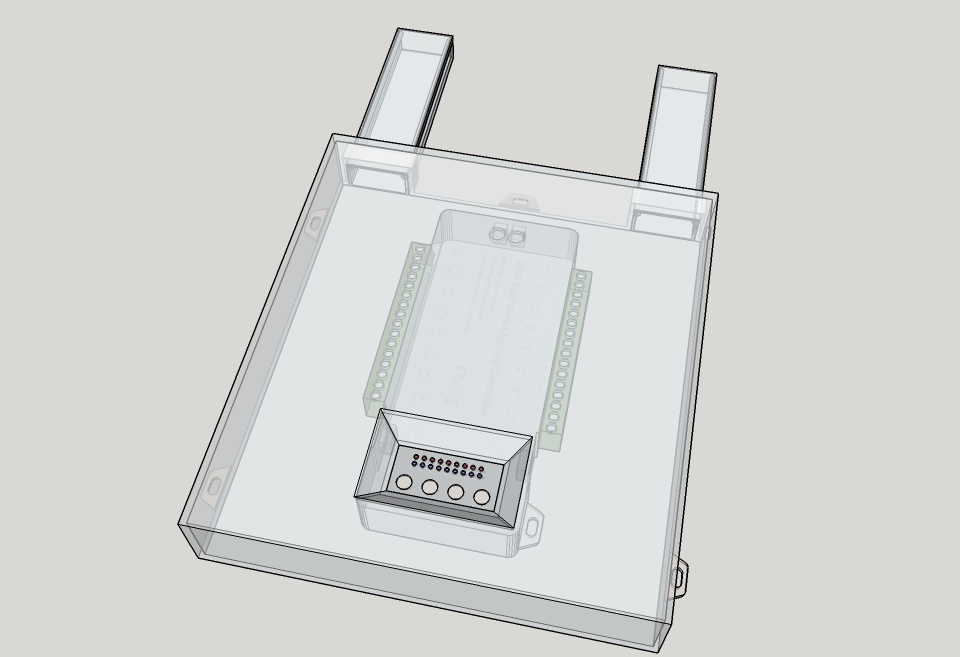 RL-Step-02 Stairway Lighting Controller Housing