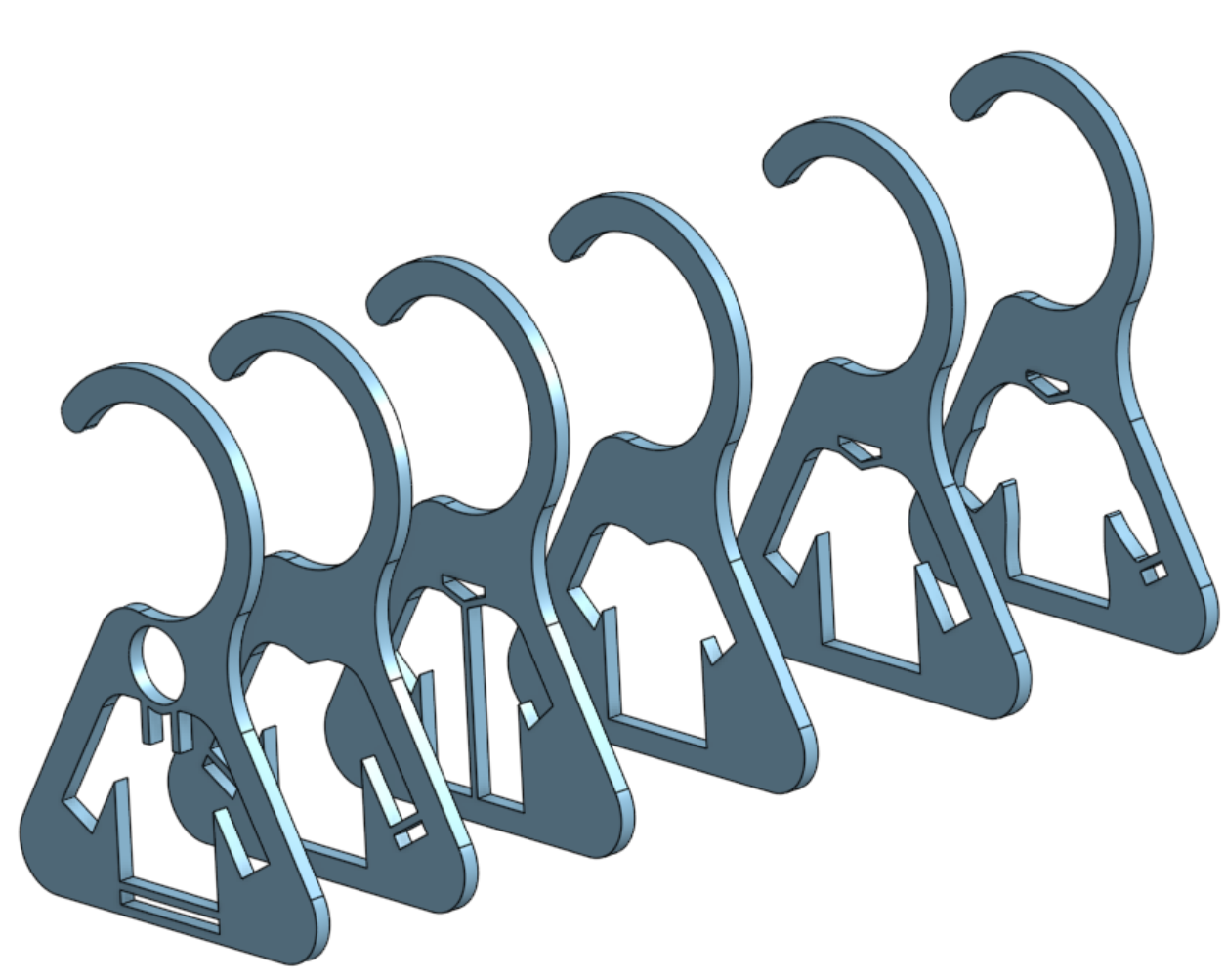 Closet Hanger Organizer