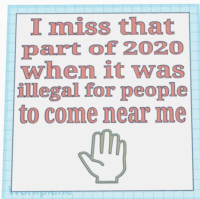 2020 Sign