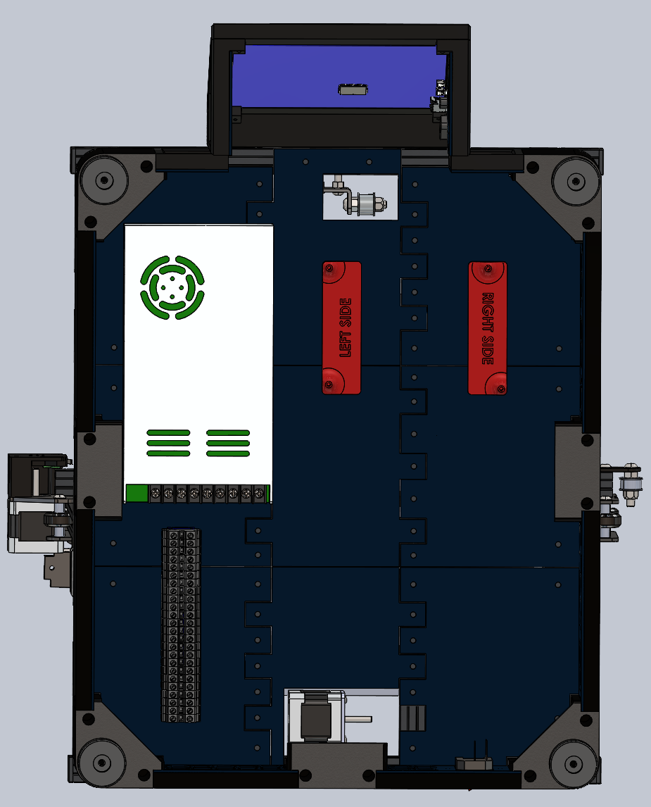 Manta M8P Mounts