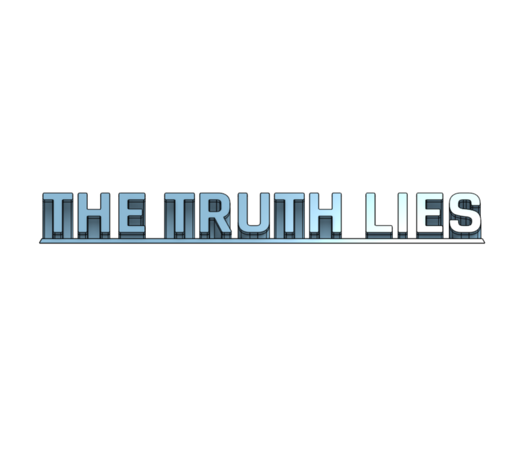 The Truth Lies sign CoD BO6 (No AMS) — miniatura 4