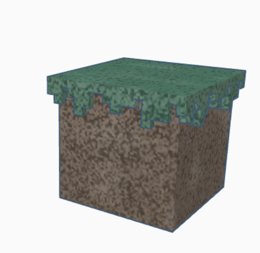 Minecraft grass
