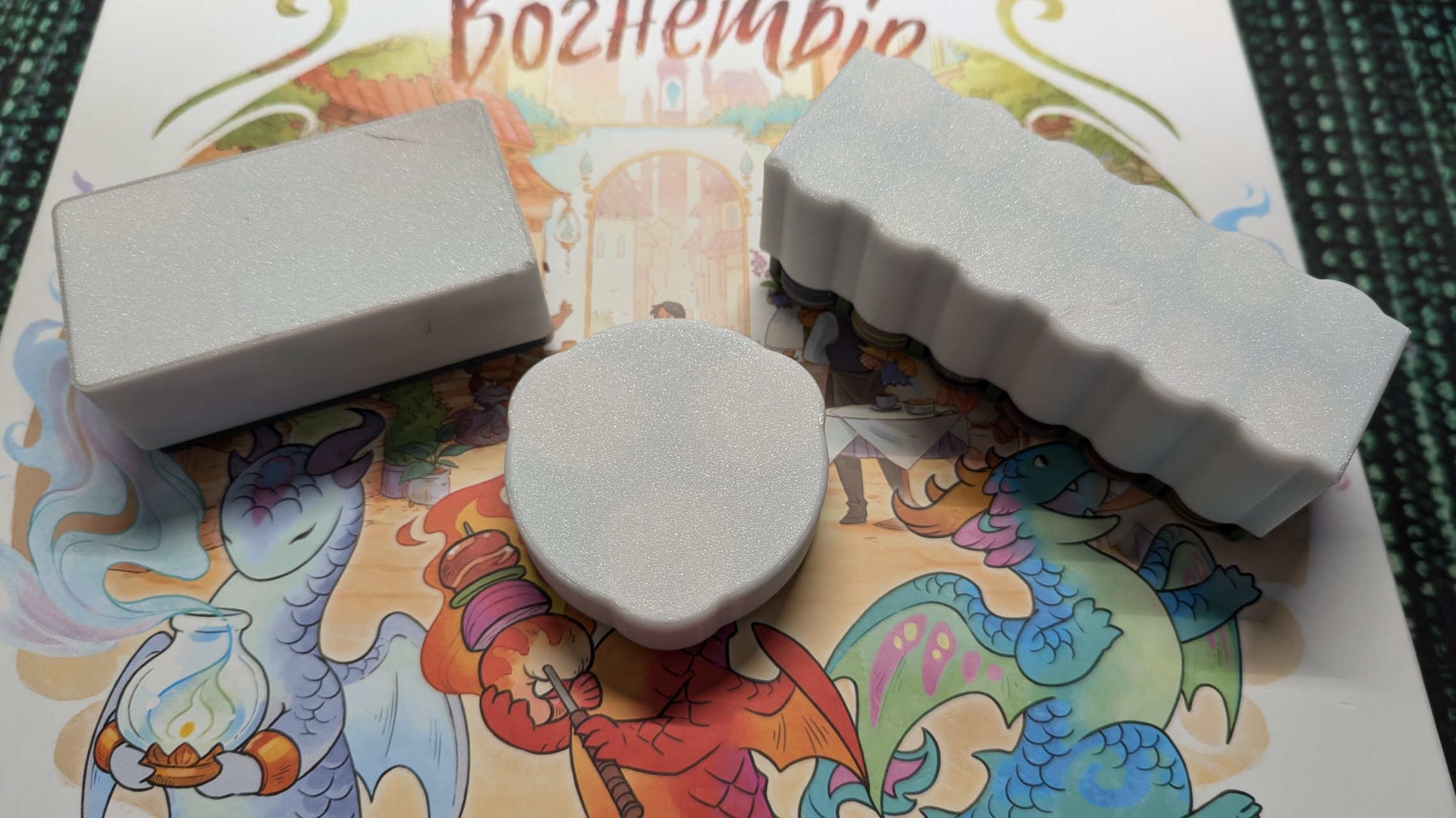 Lids for flamecraft box insert