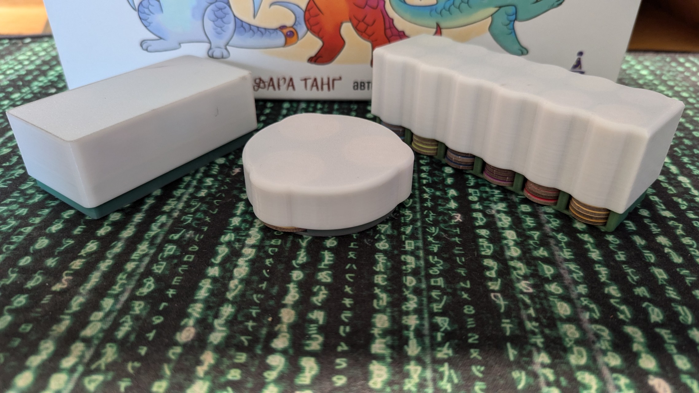 Miniatura 3 do modelo 3D Lids for flamecraft box insert
