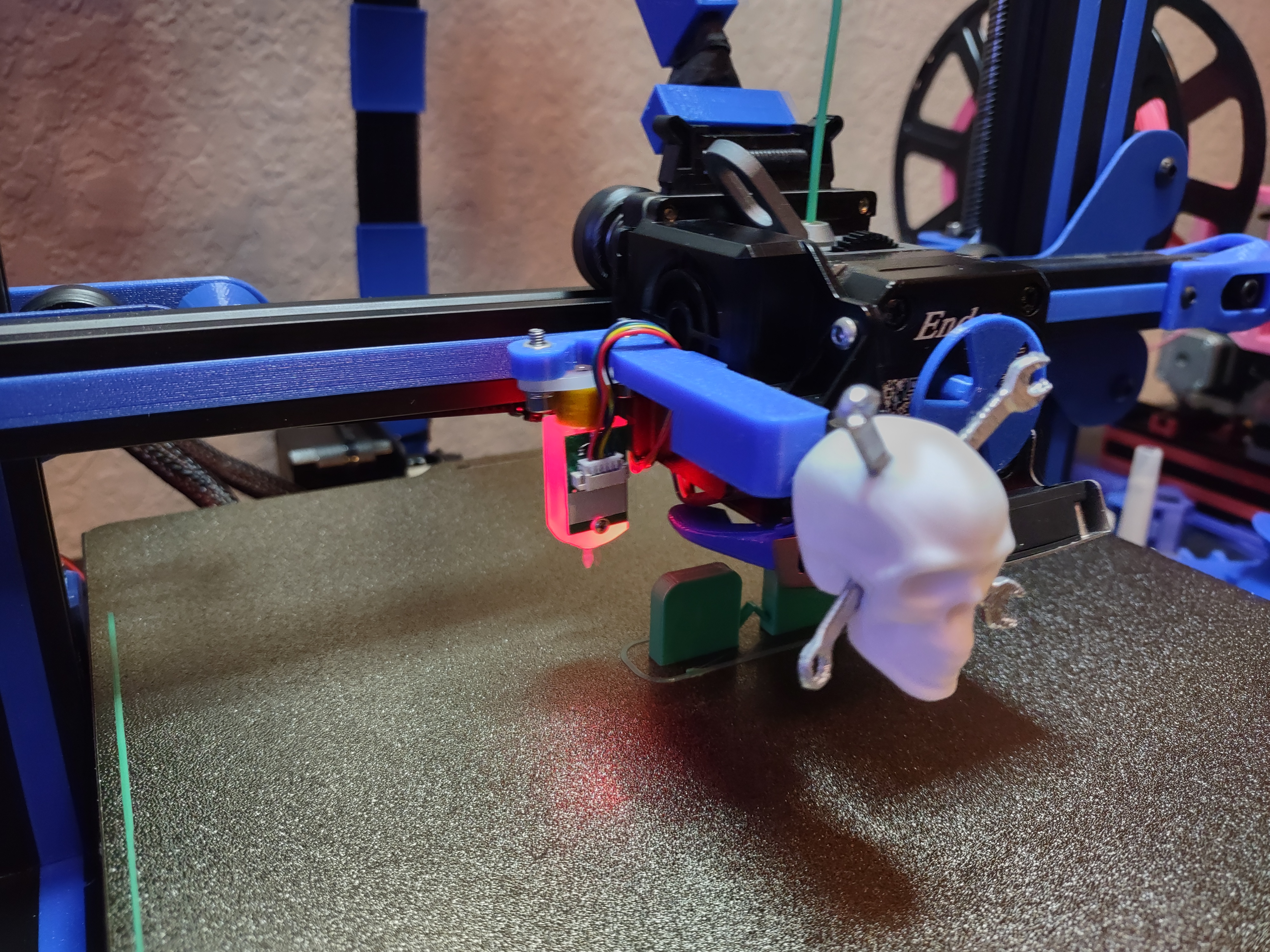BLTouch/3DTouch Mount for Creality Sprite Pro Extruder