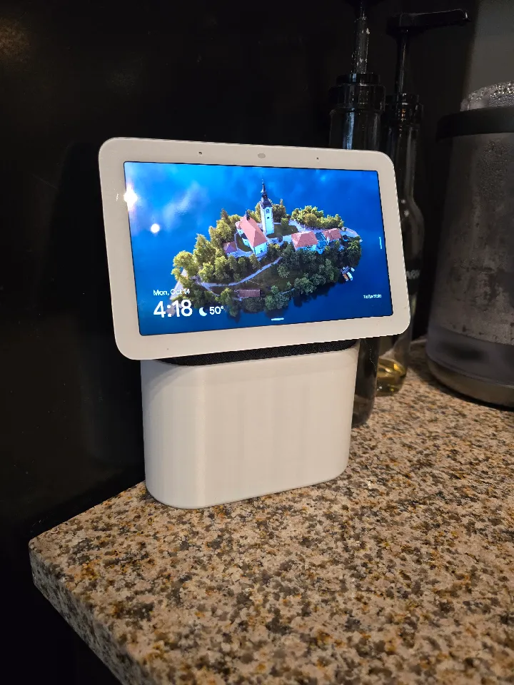Google Nest Hub アクア、サンド新品未開封 Google Nest Hub Stand v1 by Xephisol | Download free STL model