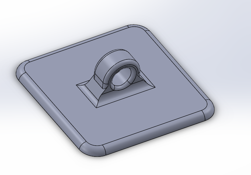 Wall Hook for Poster Stripes — miniatura 2