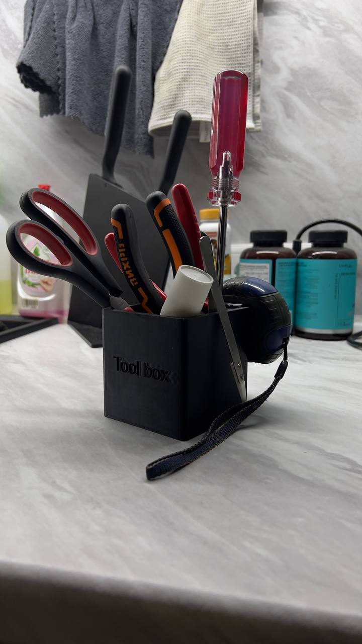 Simple tool box por Waneziz Descargar modelo STL gratuito