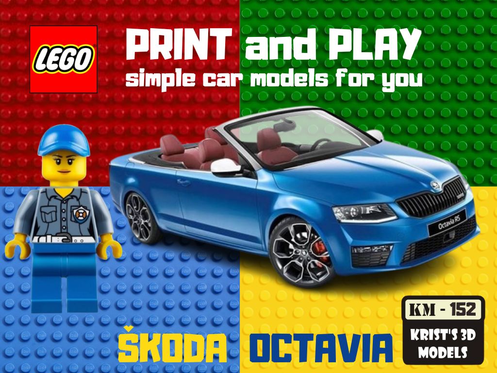 LEGO ŠKODA Octavia Cabriolet