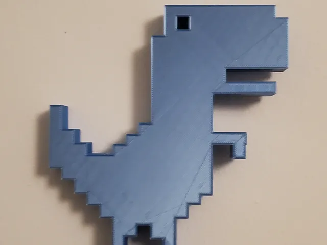 Dino wall art