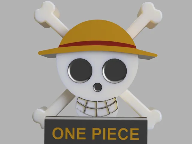 Support téléphone one piece