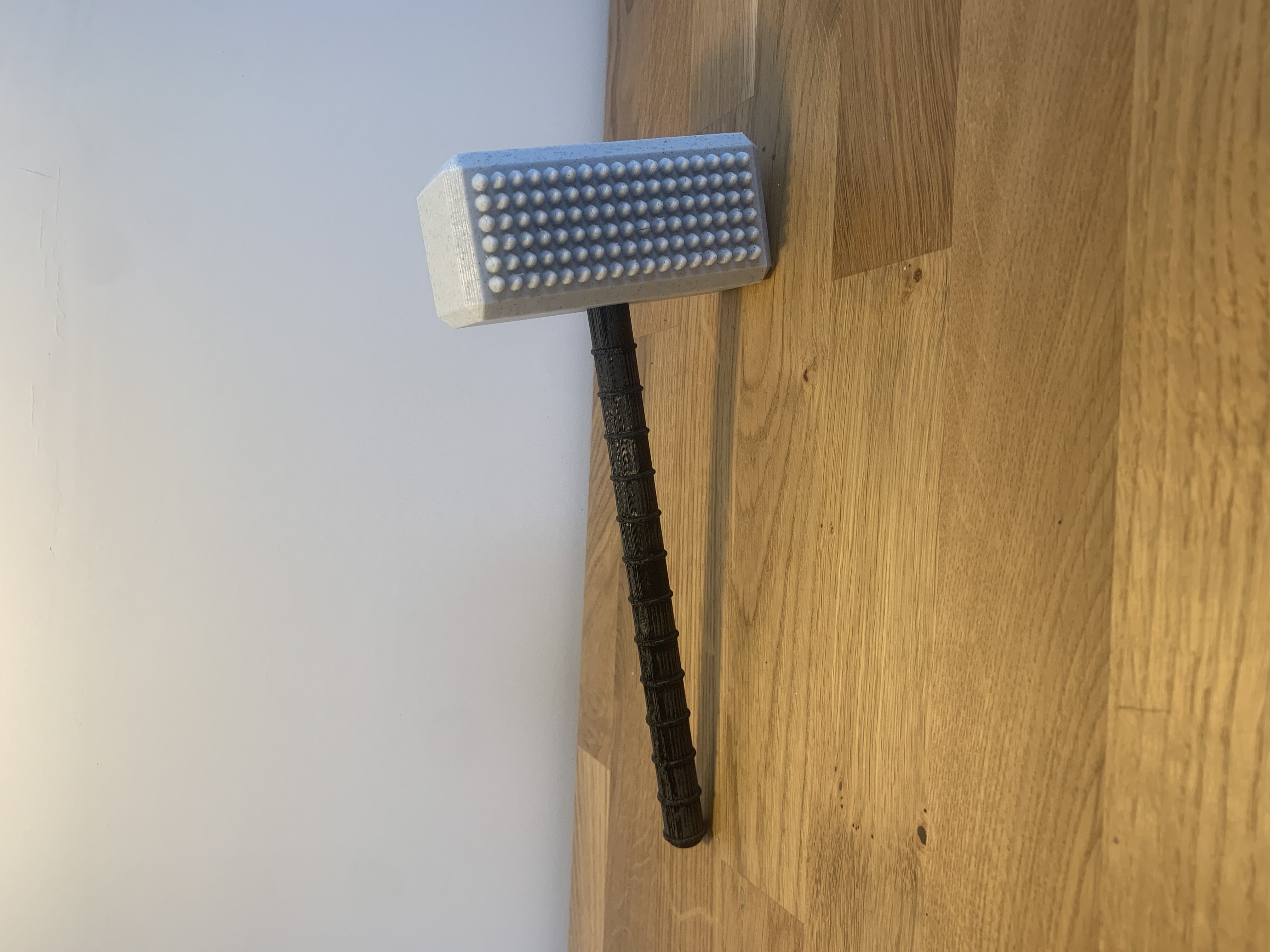 Thor hammer back scratcher