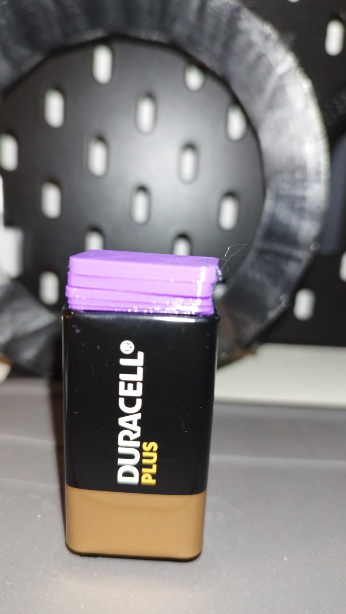 Spacers for 9V Block Battery — miniatura 2