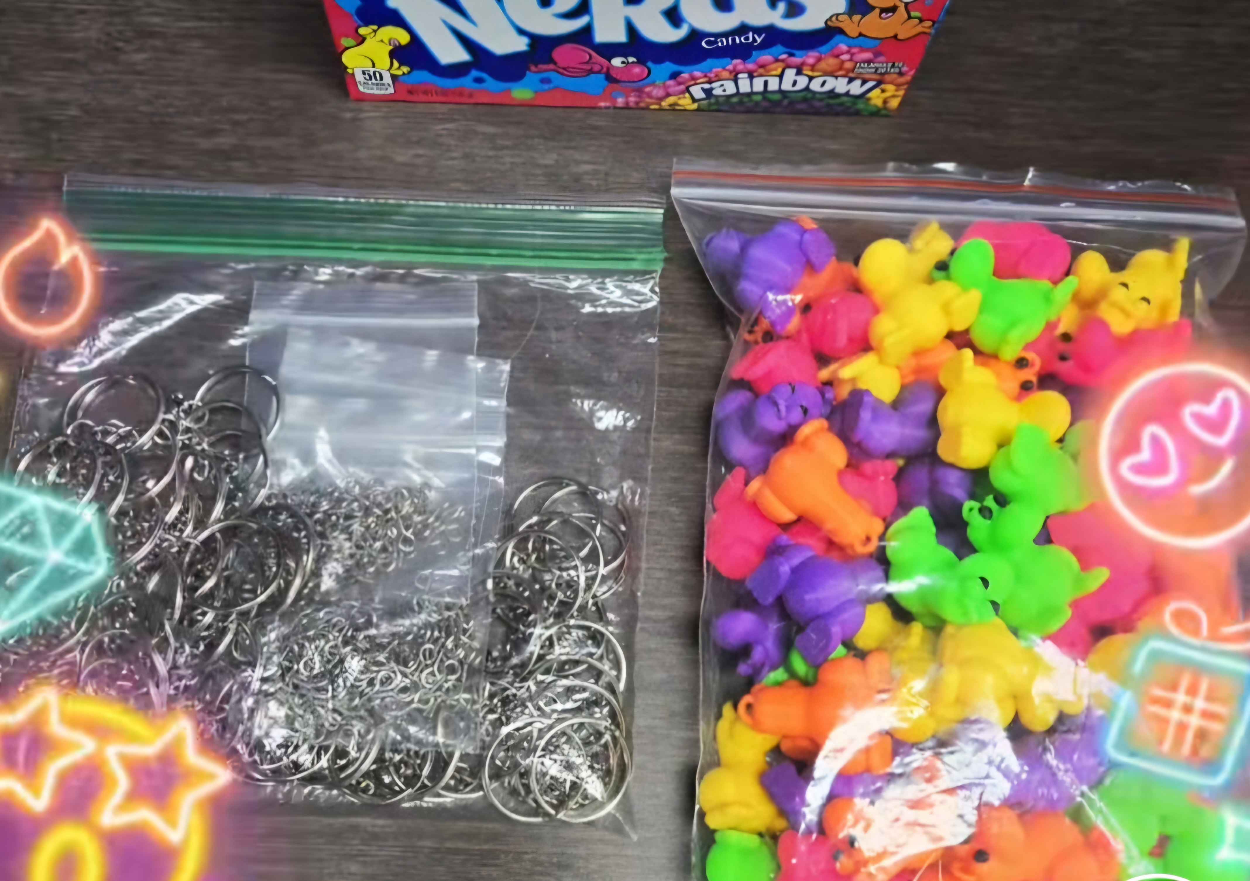 Nerd Keychain — miniatura 2
